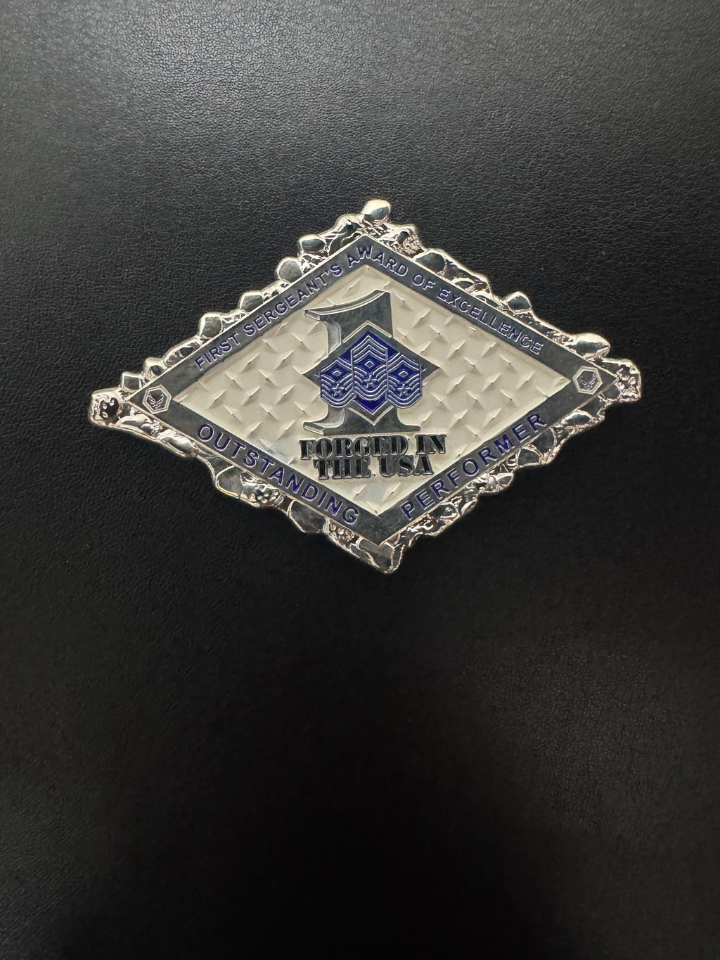 First Sergeant Coins