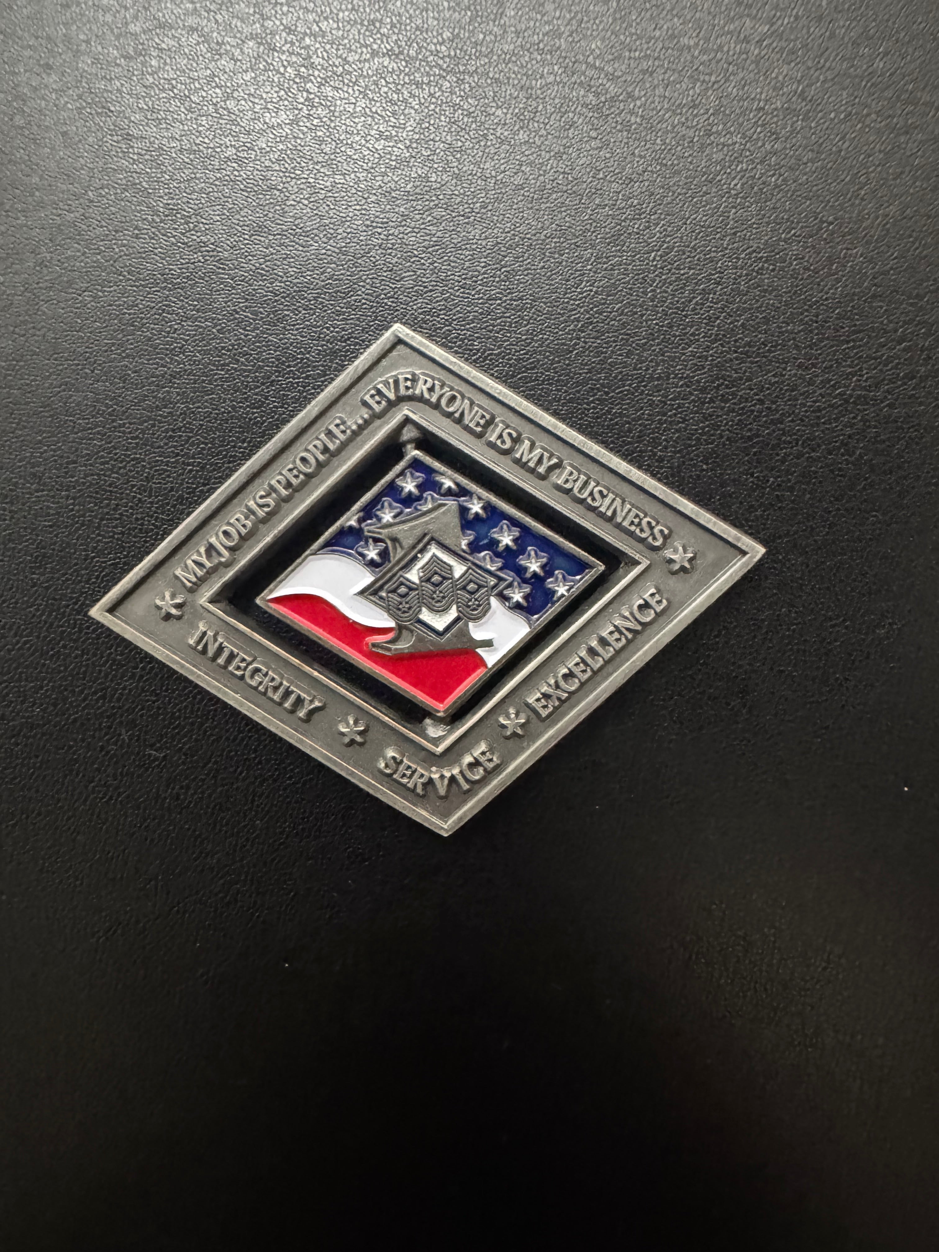 First Sergeant Coins