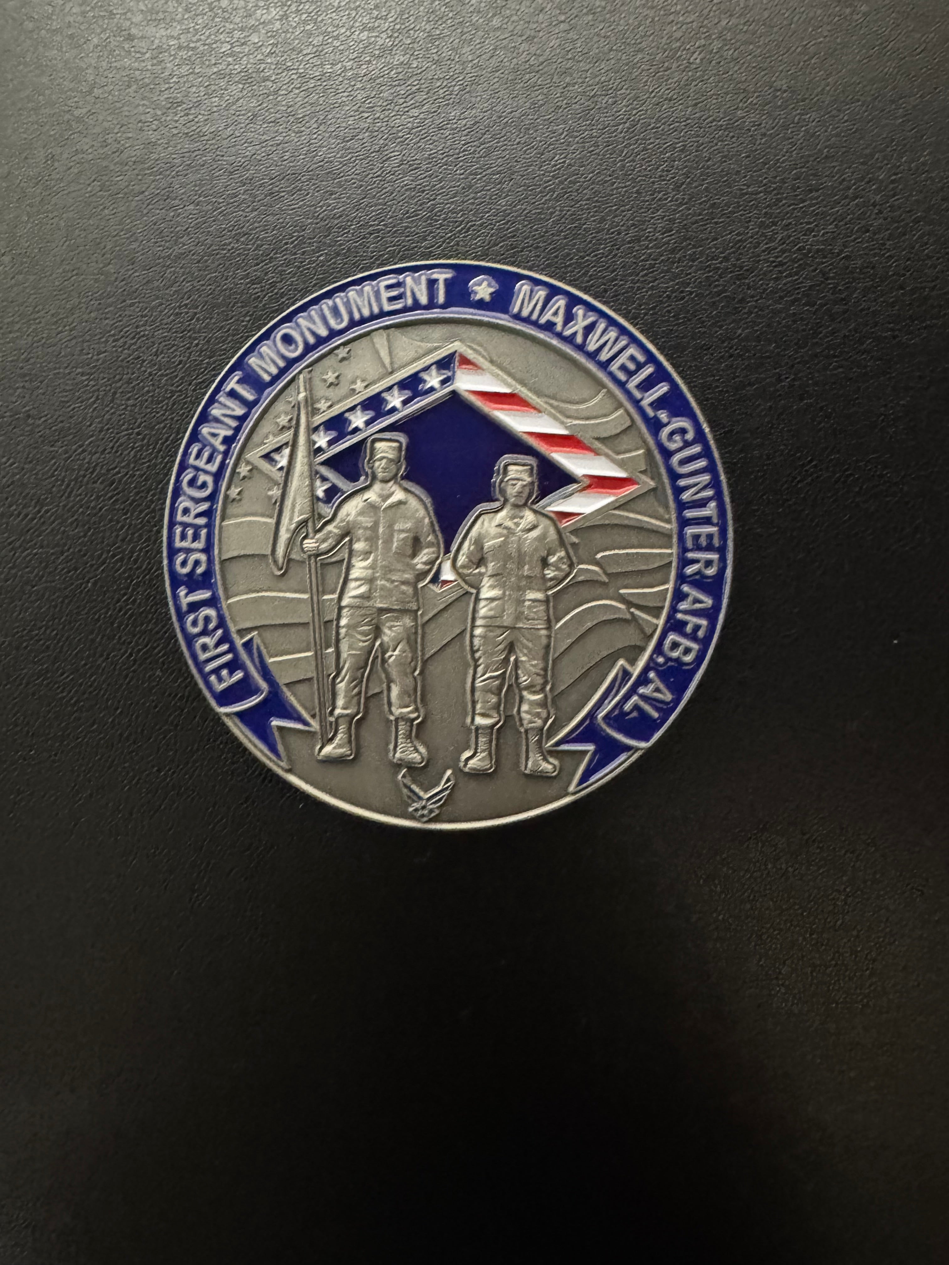First Sergeant Coins