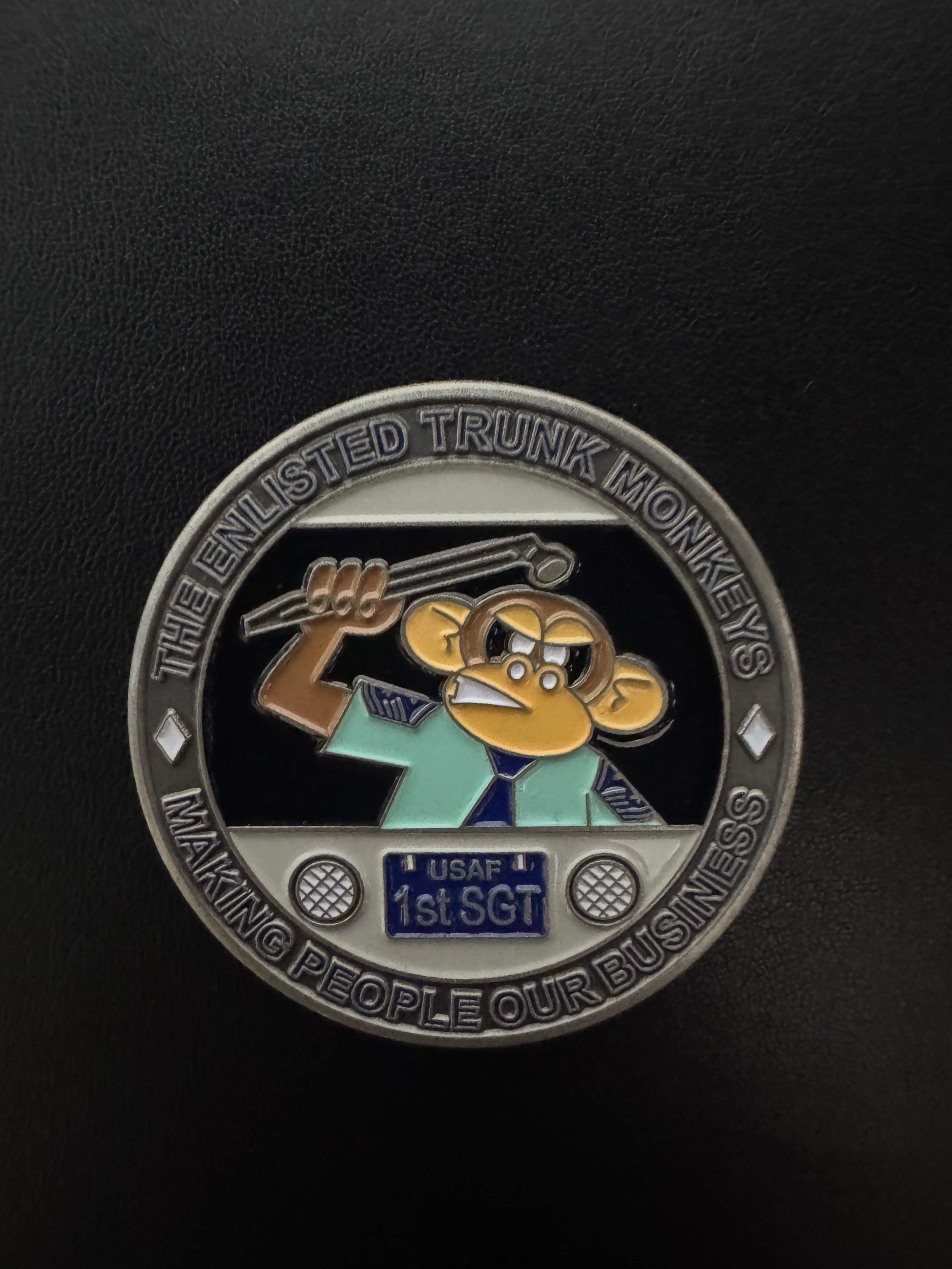 First Sergeant Coins