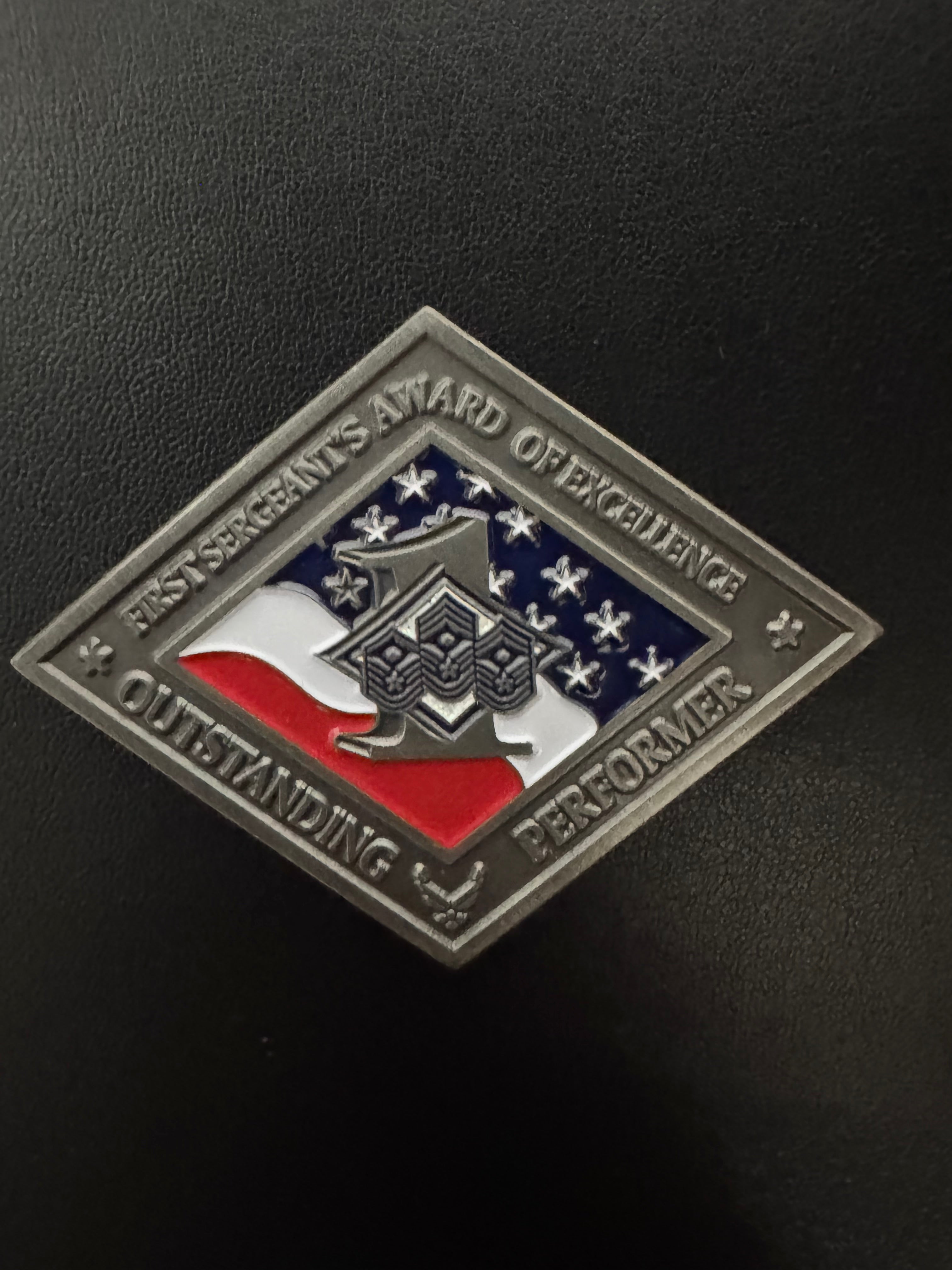 First Sergeant Coins