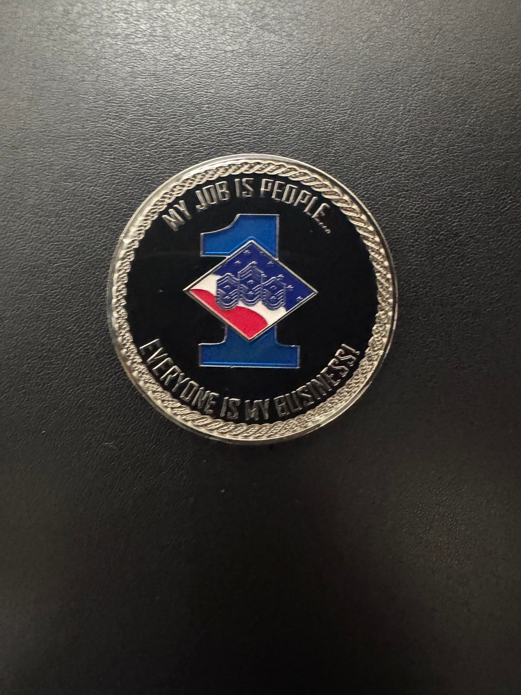 First Sergeant Coins