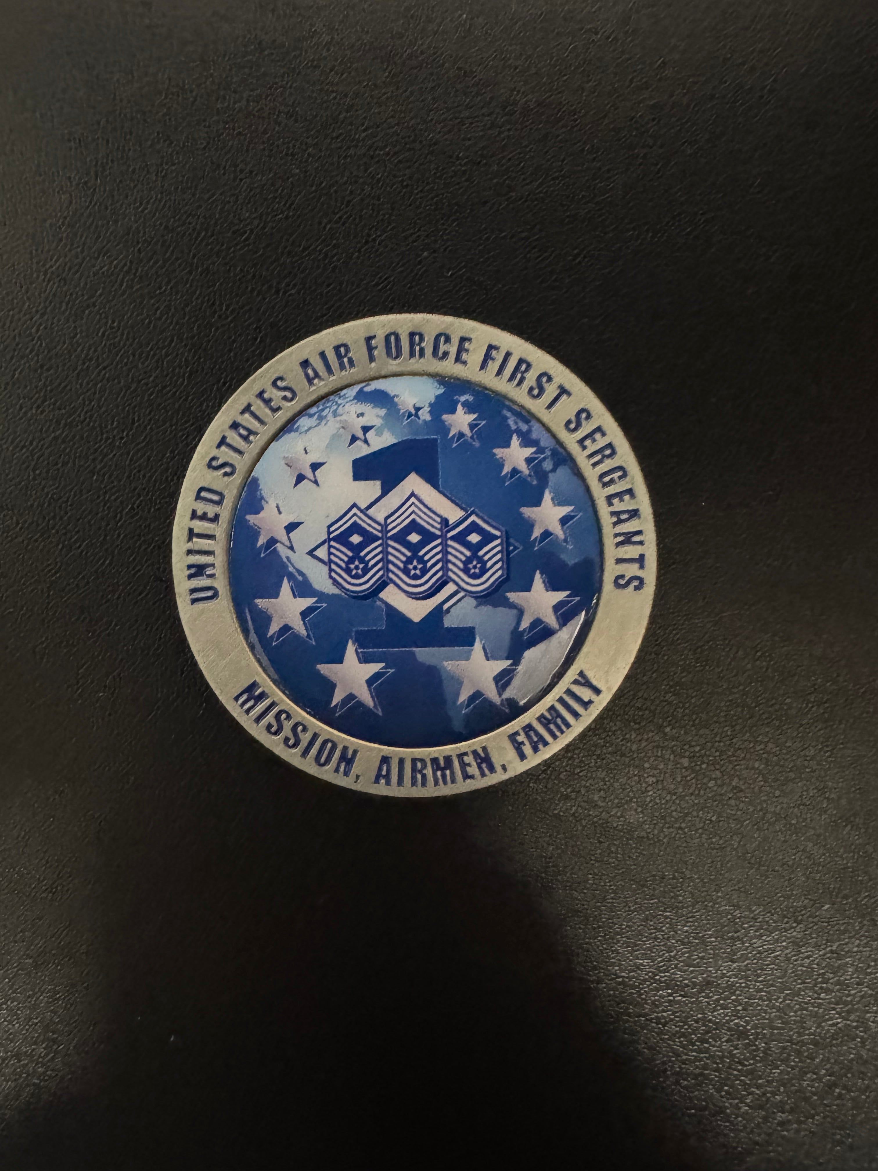 First Sergeant Coins