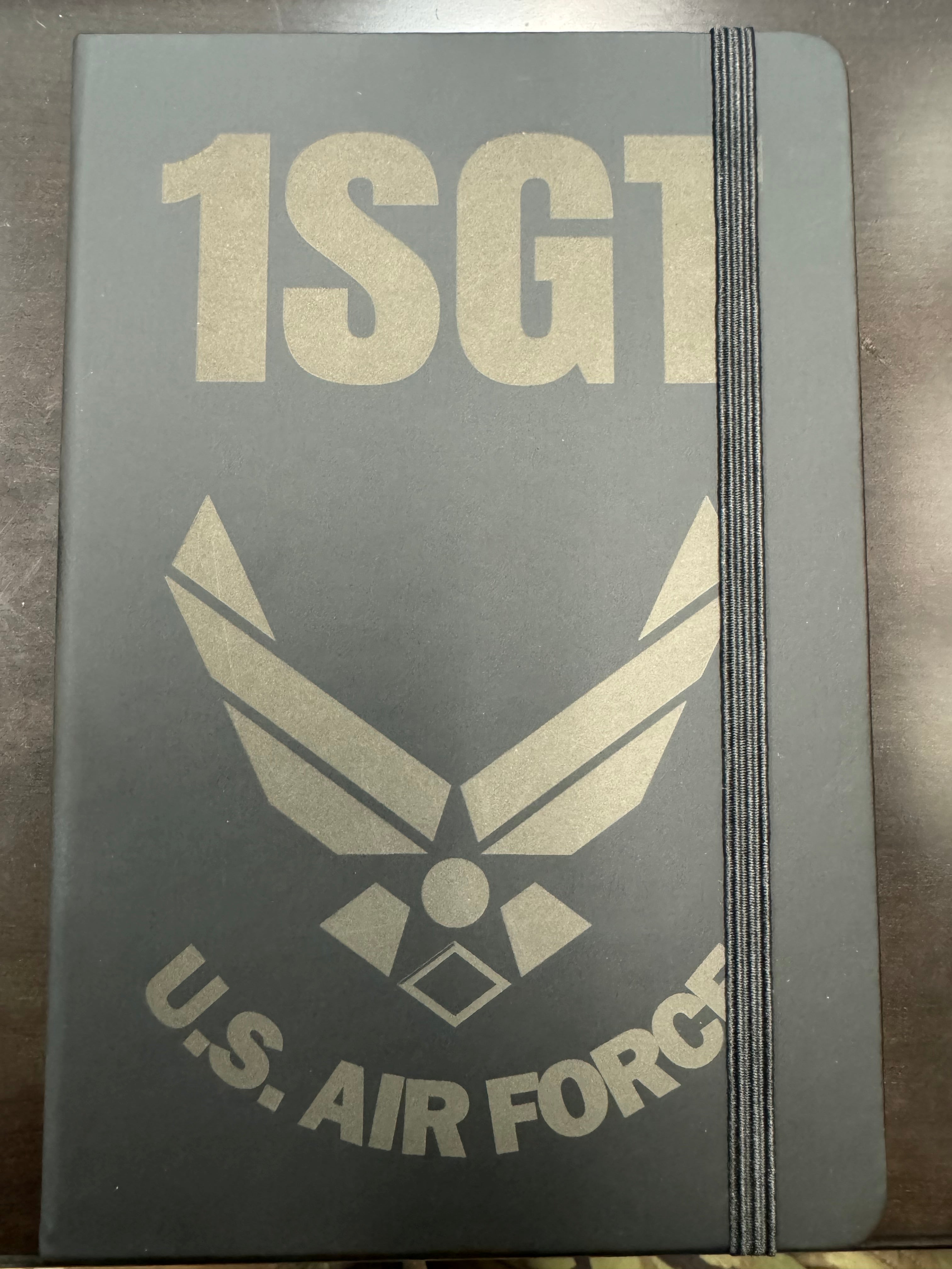First Sergeant Mini Notepad