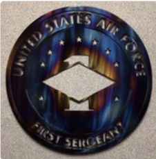 Metal 1Sgt Emblem