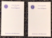 Notepads x 2