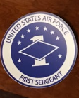 Stickers -AF First Sgt